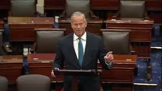 Thune Issues Warning to Senate Democrat Obstructionists