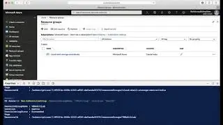 Azure PowerShell Tutorial - Virtual Machine Operation