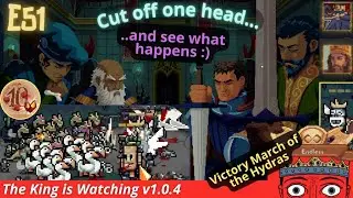 King Saladins Hydra-head eats the Undead Threat Level 10 Graveyard | S1E51 King is Watching