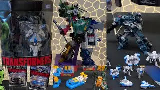 NEW Transformers Nemesis armada prime figure revealed + Air defence Hasbro press breakfast liokaiser