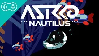 ASTRONAUTILUS - Bullet hell + rogue like + side scroller