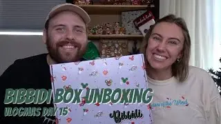 Bibbidi Box Unboxing | Disney Mystery Box | Vlogmas Day 15