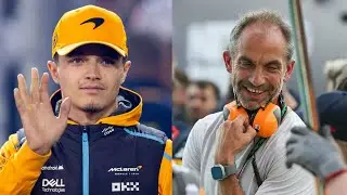 Lando Norris' dad received text from Lewis Hamilton's father after fairytale Miami win