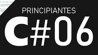 C# Principiantes | #6 - Switch, case, break, default, selección condicional