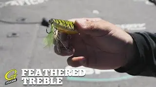 Michael Neal Reviews the Gamakatsu G Finesse Feathered Treble Hook