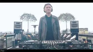 dj mindaniel ~vietnam @ live sess at starlight sky bar, hanoi_for the eclipse_2022_clip