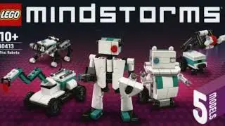 LEGO MINDSTORMS Mini Robots Build & Review Set #40413