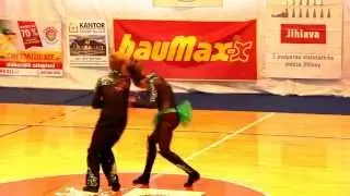 Martin Růžička & Nelly Pacourkov&aacute; Jihlava 2013