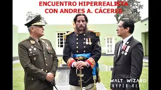 Cara a cara con Andrés Avelino Cáceres, el  Brujo de los andes 🔴#ReporteSemanal