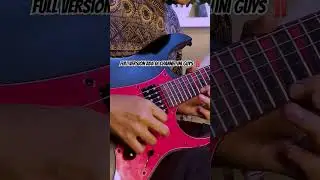 SOLO COVER || THE HUMAN ABSTRACT - ELEGIAC (SOLO GUITAR COVER #guitarcover #solocover #fyp #youtube