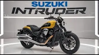 Suzuki наконец-то это сделала! Intruder 2026 года &mdash; это меняет правила игры