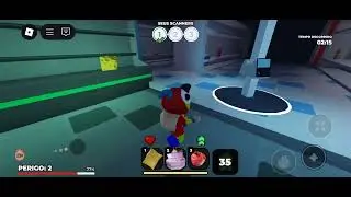 Jogando panik no Roblox se estiver sem &aacute;udio desculpa!!