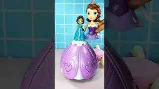 Замечательные игрушки Disney с принцессами Жасмин и Софией 😃🎧 #шорты #игрушки #игрушкиDisney
