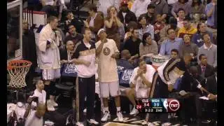 [U.P] Antawn Jamison Dunks On Sasha Pavlovic Vs Cavaliers (Hi-Def, 1080p)