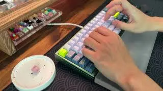 Gateron Pure Berry | Choice65 | GMK Grand Prix Soundtest