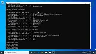 41 - The ipconfig Command