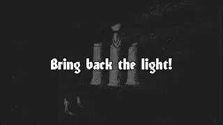 The Protomen - Hold Back the Night (LYRIC VIDEO)
