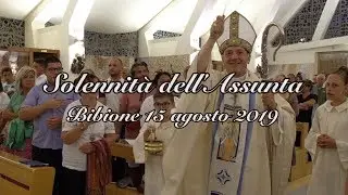 SOLENNITA' DELL'ASSUNTA - BIBIONE 15 08 2019