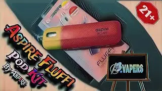 POD ASPIRE FLLUFFI POD KIT  ASPIRE FLUFFI BY ASPIRE