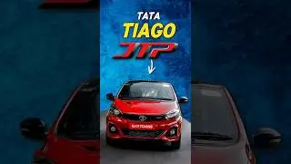 Tiago JTP: Tata's Hot Hatchback