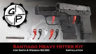 Santiago Heavy Hitter Kit for S&W BG380 Pistols by Galloway Precision