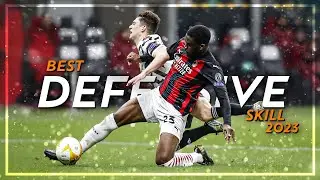 fikayo tomori DOMINATING serie A - Defensive skills, Tackles & Goals| HD