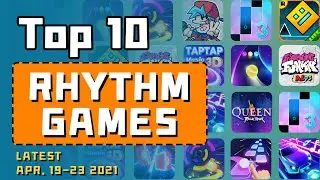 Finally! Top 10 Best Rhythm Games for Android & iOS April 2020 [Offline/Online]