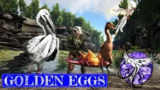 GOLDEN EGGS FOR THE BEST KIBBLE | Story Mode - Island EP18 | ARK Survival Evolved