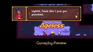Ageless Gameplay Preview - Time Bending Puzzle Platformer