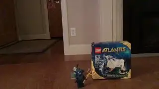 LEGO review set 8073 manta warrior