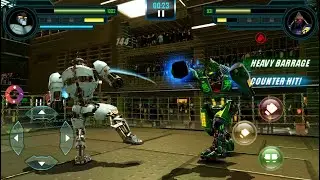 Noisy Boy VS Ambush Real Steel Boxing Champions Game Official  Android IOS GamePlay Trailer