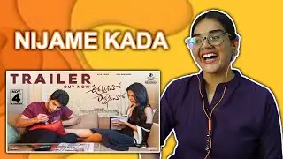 Urvasivo Rakshasivo Trailer REACTION | Allu Sirish | Anu Emmanuel | Neha M.