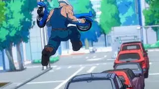 Popeye vs Traffic: The Insane 50 Story Pizza Delivery! 🍕⚓️