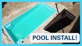 Inground Pool Installation! | River Pools R36