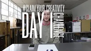 Claim Your Creativity Challenge | 1 Minute Contour Drawing | Day 1