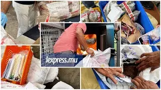 Центральные казармы: сожжены наркотики на сумму 101,8 миллиона рупий.