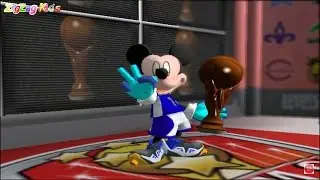 O Rato Mickey | Disney Sports Football Europe | Dream Cup | ZigZag