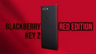 Blackberry KEY2 Red Edition Hands On: Same Phone, New Color