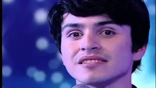 Programa Raul Gil - Davi Lukato (No More Night) - Jovens Talentos - #JT2013