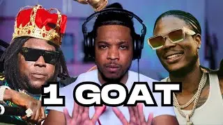 Masicka пытается увеличить размер с Vybz Kartel и терпит неудачу! Картель троллит его. Королева И...