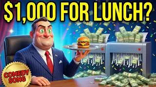 They Spent HOW MUCH on Lunch? A Political Satire Song