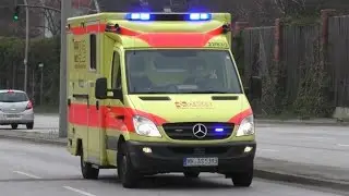 [Pressluftgru&szlig; + Peace] RTW 3 ASB Hamburg-Ottensen