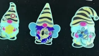 Giftboxxes&reg; | Little Gnome Silicone Resin Mold for Keychain(2 PCS)
