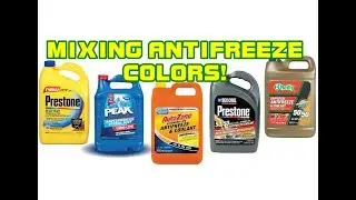 ⭐ Can You Mix Antifreeze Colors? THE REAL TRUTH!