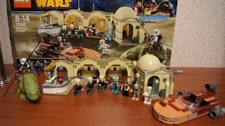 Обзор набора Lego Star Wars  75052