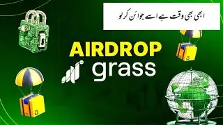 Grass Foundation Update 2025 🔥 | Full Review + Airdrop Claim Tutorial