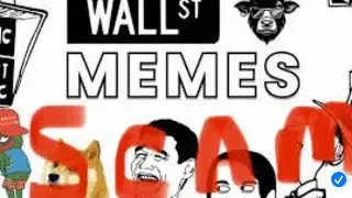 Wall Street Meme Was a scam just like I said #wallstreetmemes #crypto #dogecoin #shibainu