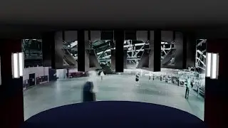 Panoramic Video Production using the OmniCam of Fraunhofer HHI