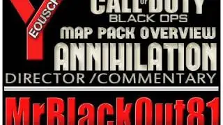 Sick Theater Mode Action From MrBlack0ut81 | Annihilation Hazard Gameplay