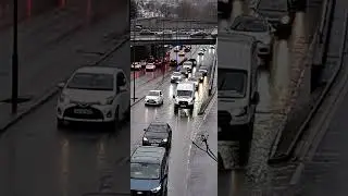 North Circular Drama: Police Stop Suspect Vehicle #london #italianoingranbretagna #uk